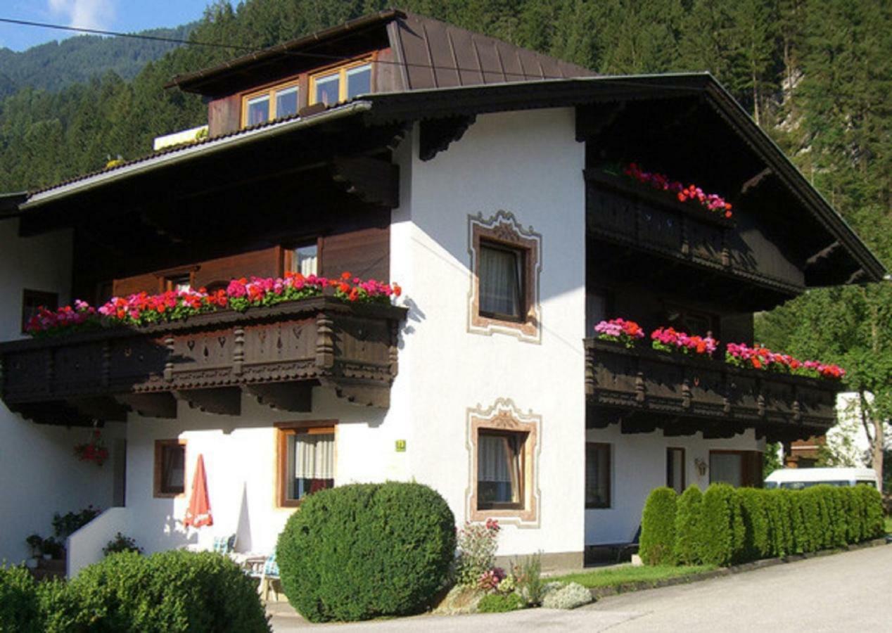 Apartmán Britzerhof Mayrhofen Exteriér fotografie