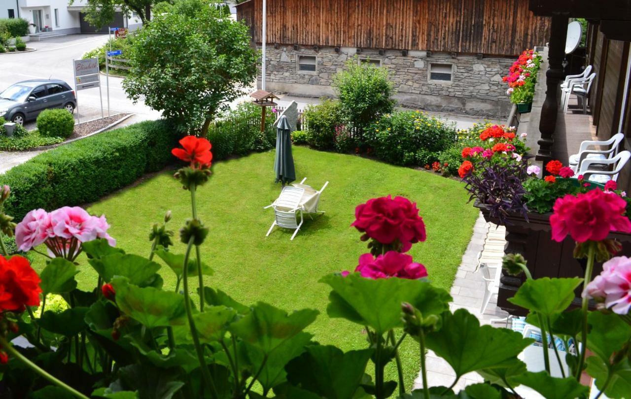 Apartmán Britzerhof Mayrhofen Exteriér fotografie