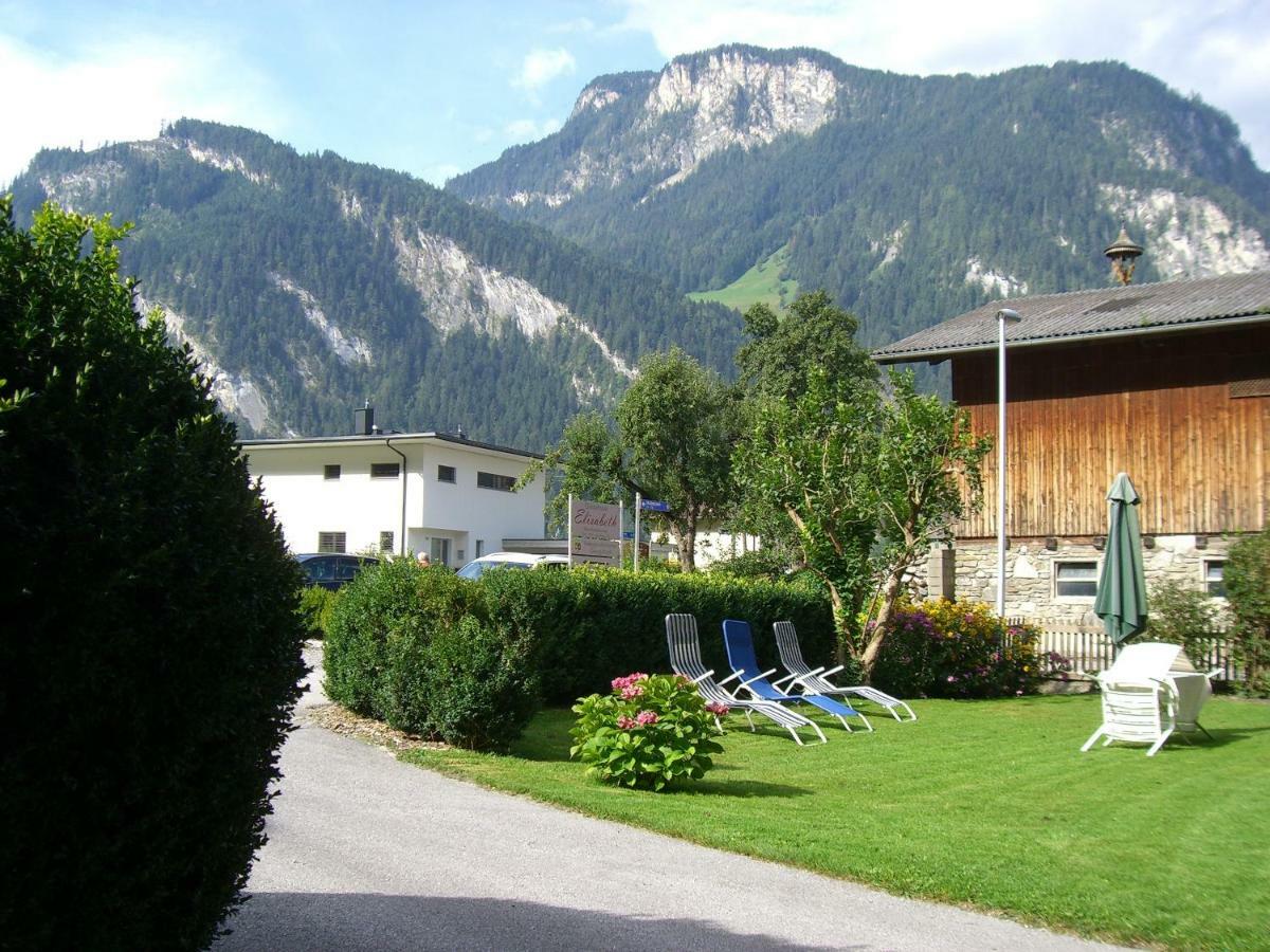 Apartmán Britzerhof Mayrhofen Exteriér fotografie