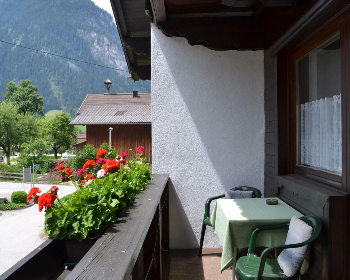 Apartmán Britzerhof Mayrhofen Exteriér fotografie