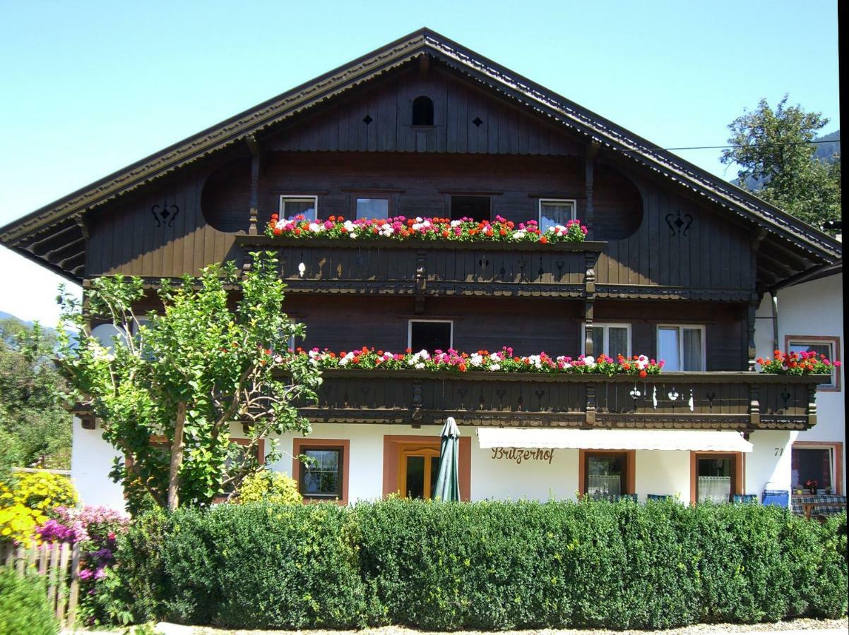 Apartmán Britzerhof Mayrhofen Exteriér fotografie